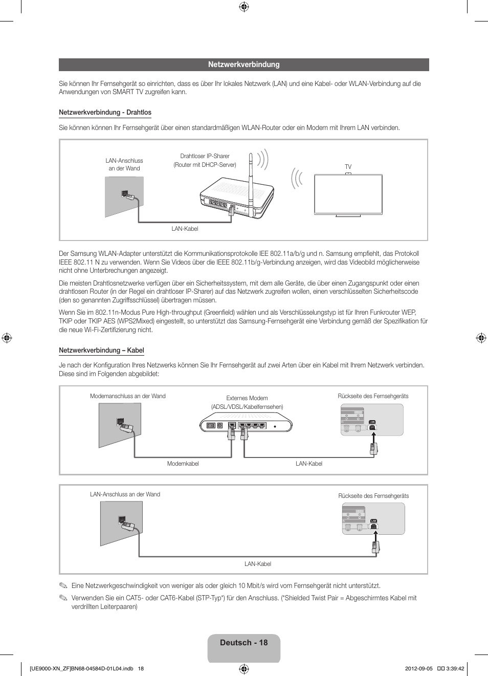 Samsung UE75ES9000S User Manual | Page 64 / 93