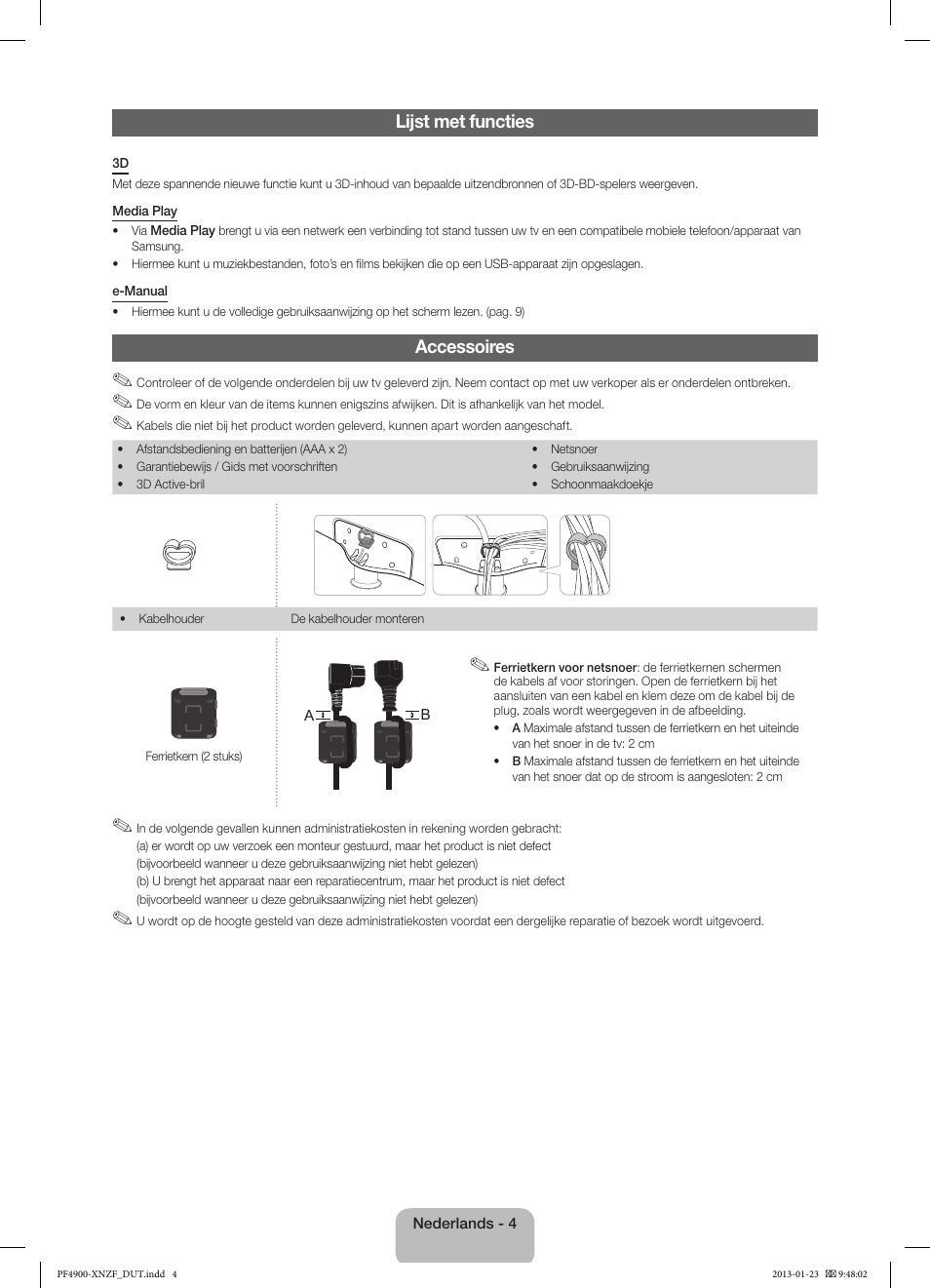 Samsung PS43F4900AW User Manual | Page 64 / 81