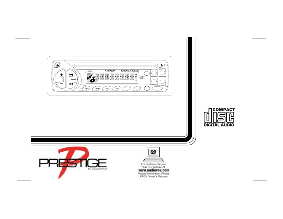 Audiovox Prestige P942WESP User Manual | 12 pages