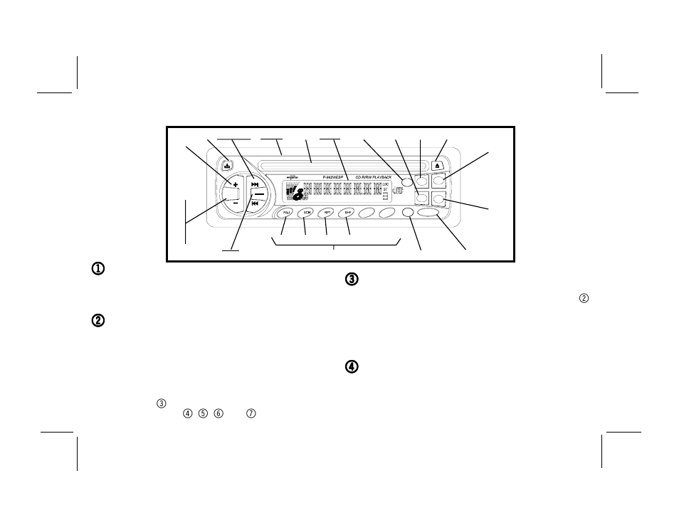 Operating instructions | Audiovox Prestige P942WESP User Manual | Page 3 / 12