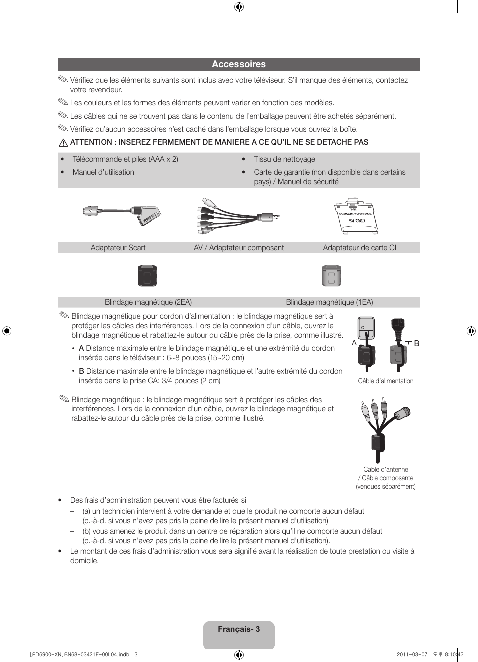 Samsung PS51D6900DS User Manual | Page 23 / 78