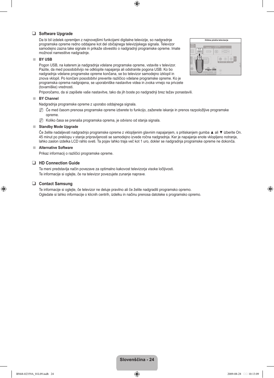 Samsung LE19B450C4W User Manual | Page 266 / 318