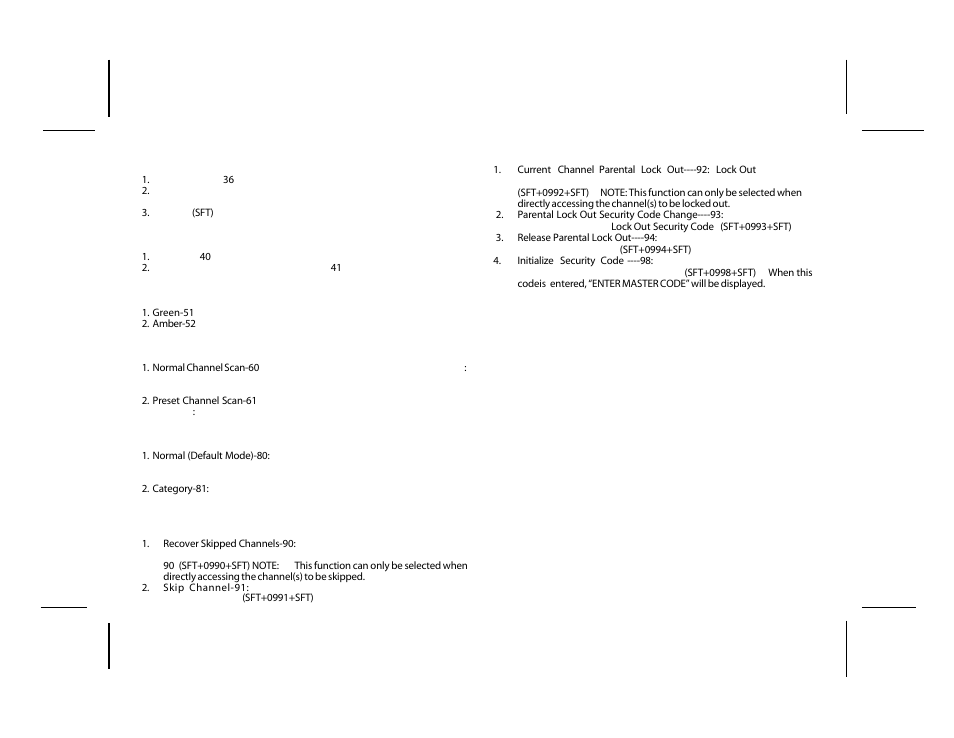 Audiovox SRSIR-001FM  EN User Manual | Page 9 / 12