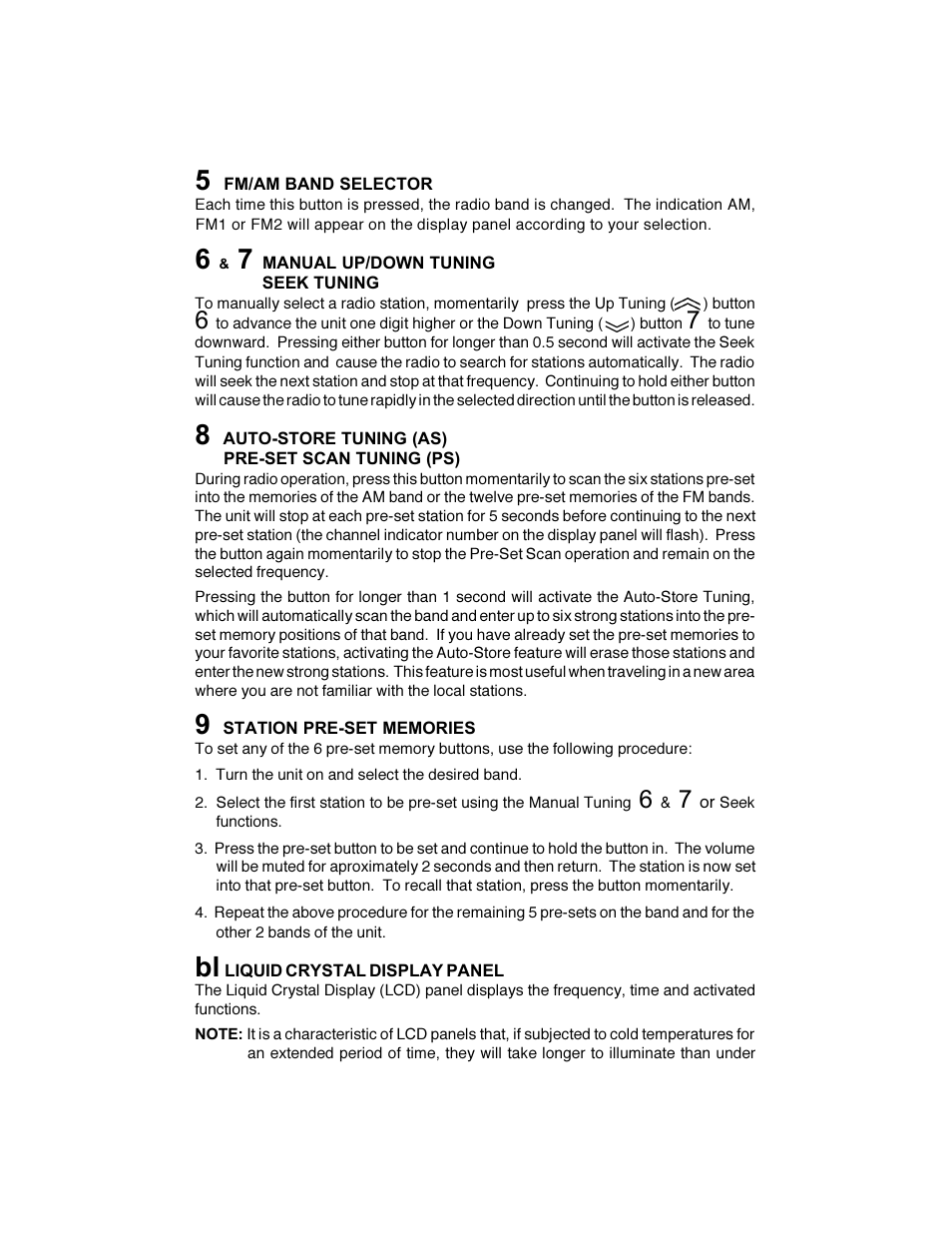 Audiovox IM-500 User Manual | Page 3 / 8