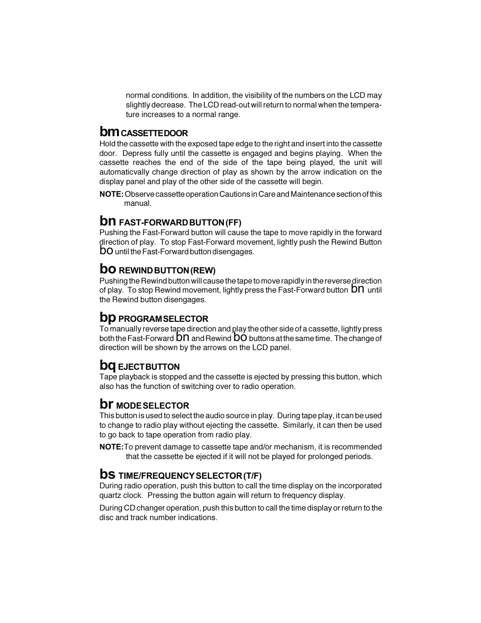 Audiovox IM-500 User Manual | Page 4 / 8