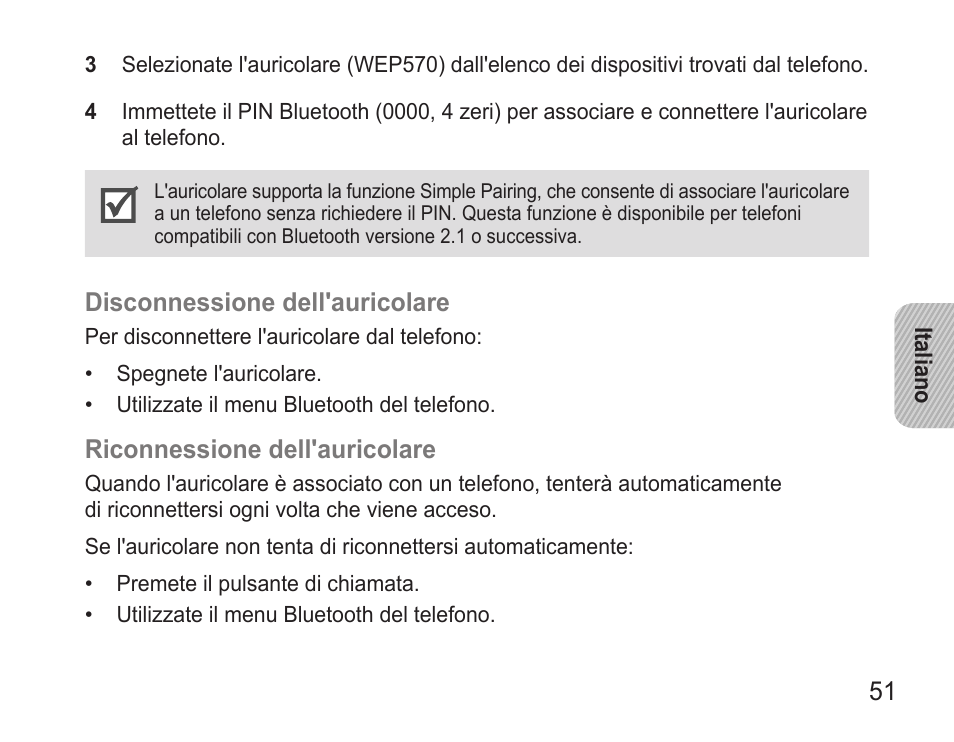 Samsung WEP570 User Manual | Page 54 / 103