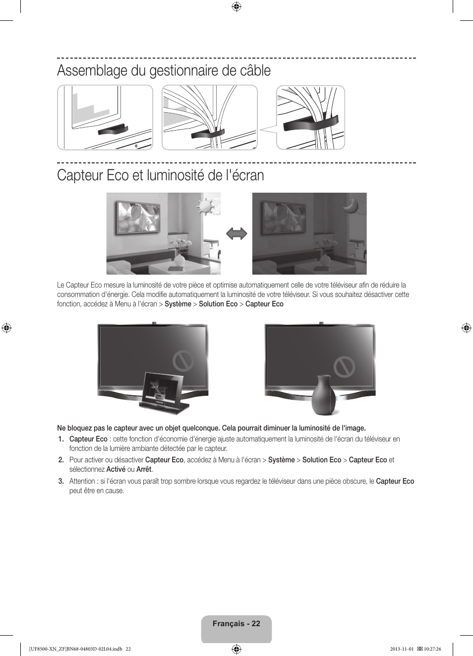 Samsung UE55F8500SL User Manual | Page 46 / 97