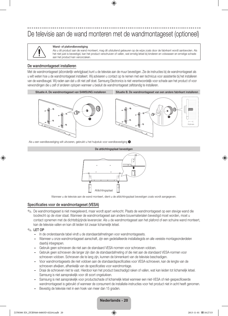 Samsung UE55F8500SL User Manual | Page 92 / 97