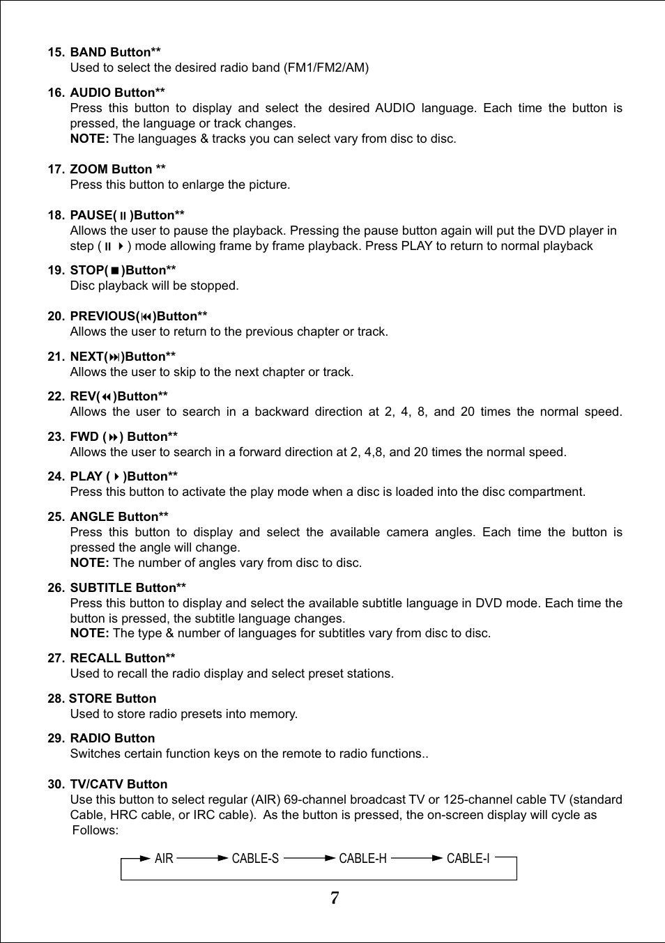 Audiovox Video DTT7810FM User Manual | Page 9 / 18