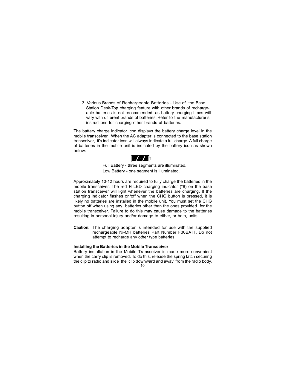 Audiovox FRS-3000PK User Manual | Page 10 / 28
