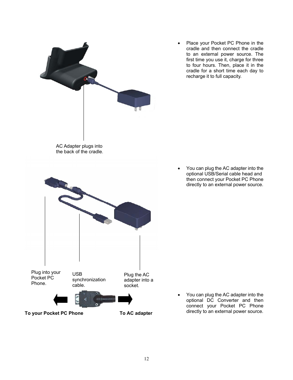 Audiovox Pocket PC Phone User Manual | Page 12 / 113