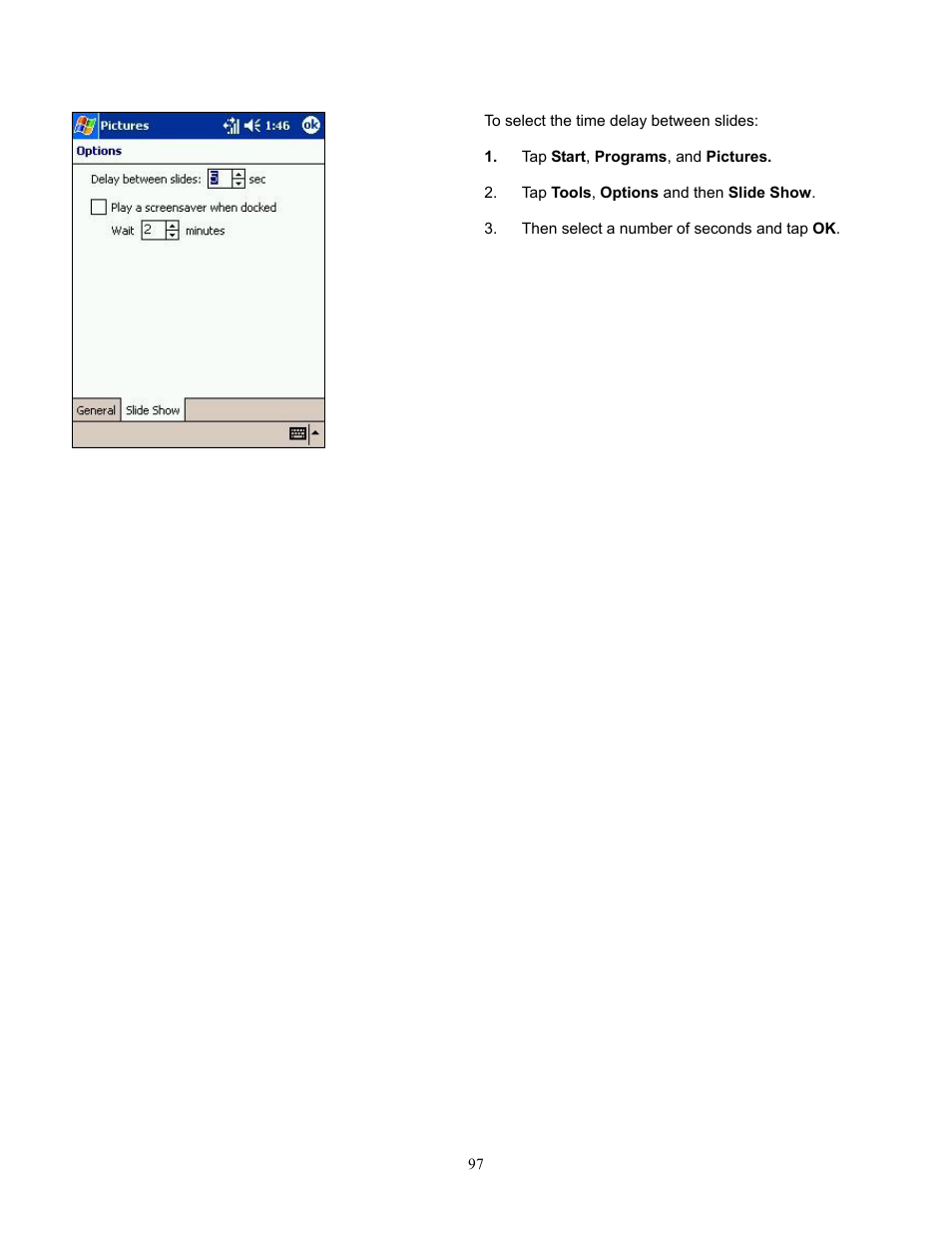 Audiovox Pocket PC Phone User Manual | Page 97 / 113