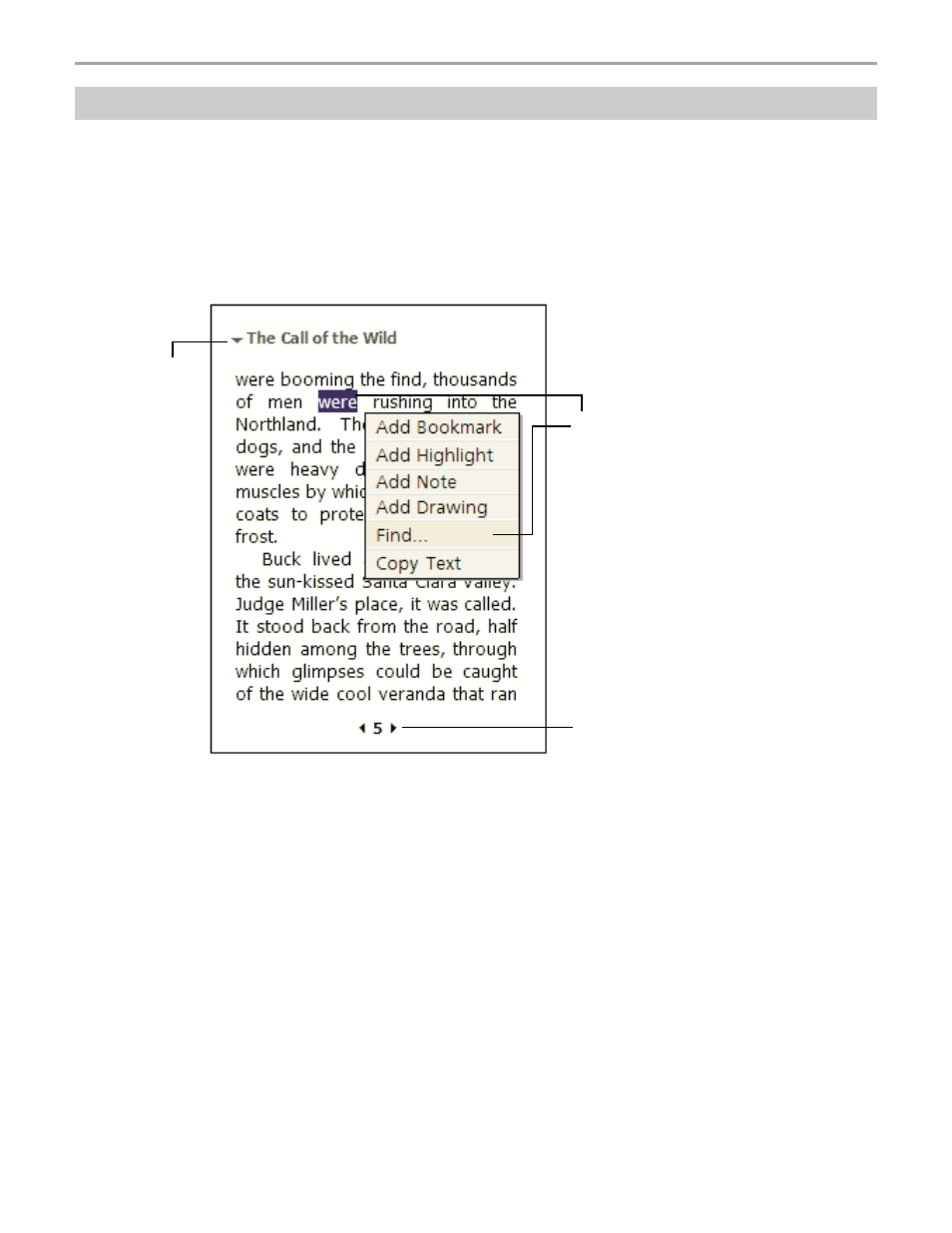 Reading a book | Audiovox Pocket PC User Manual | Page 120 / 154