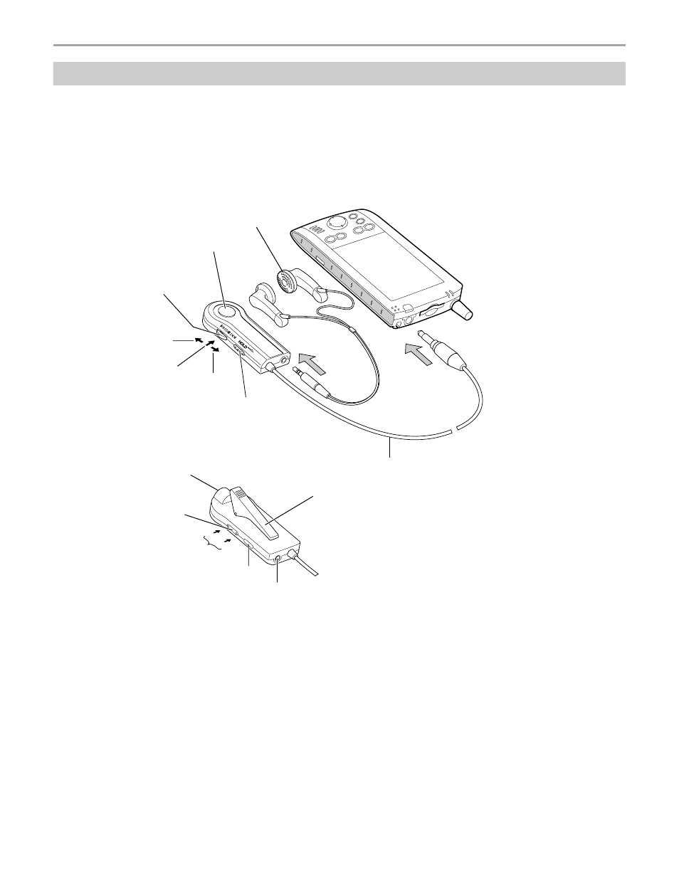 26 audio remote controller with microphone | Audiovox Pocket PC User Manual | Page 26 / 154