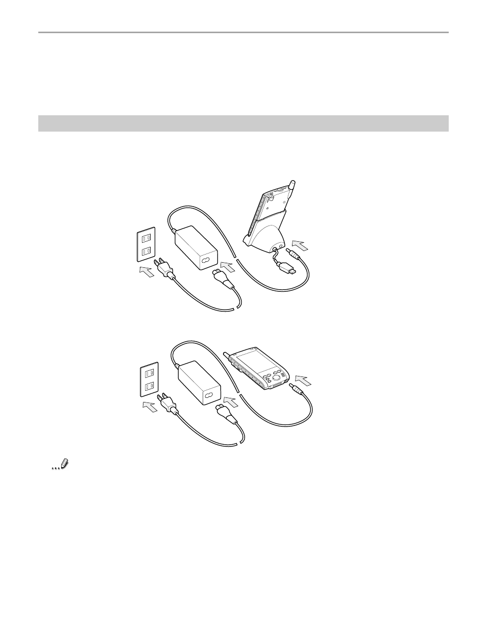 Battery charging | Audiovox Pocket PC User Manual | Page 27 / 154