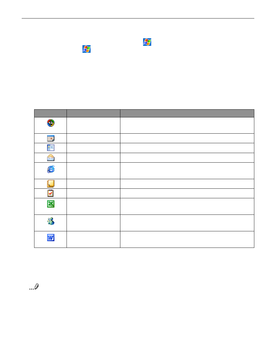 Programs | Audiovox Pocket PC User Manual | Page 34 / 154