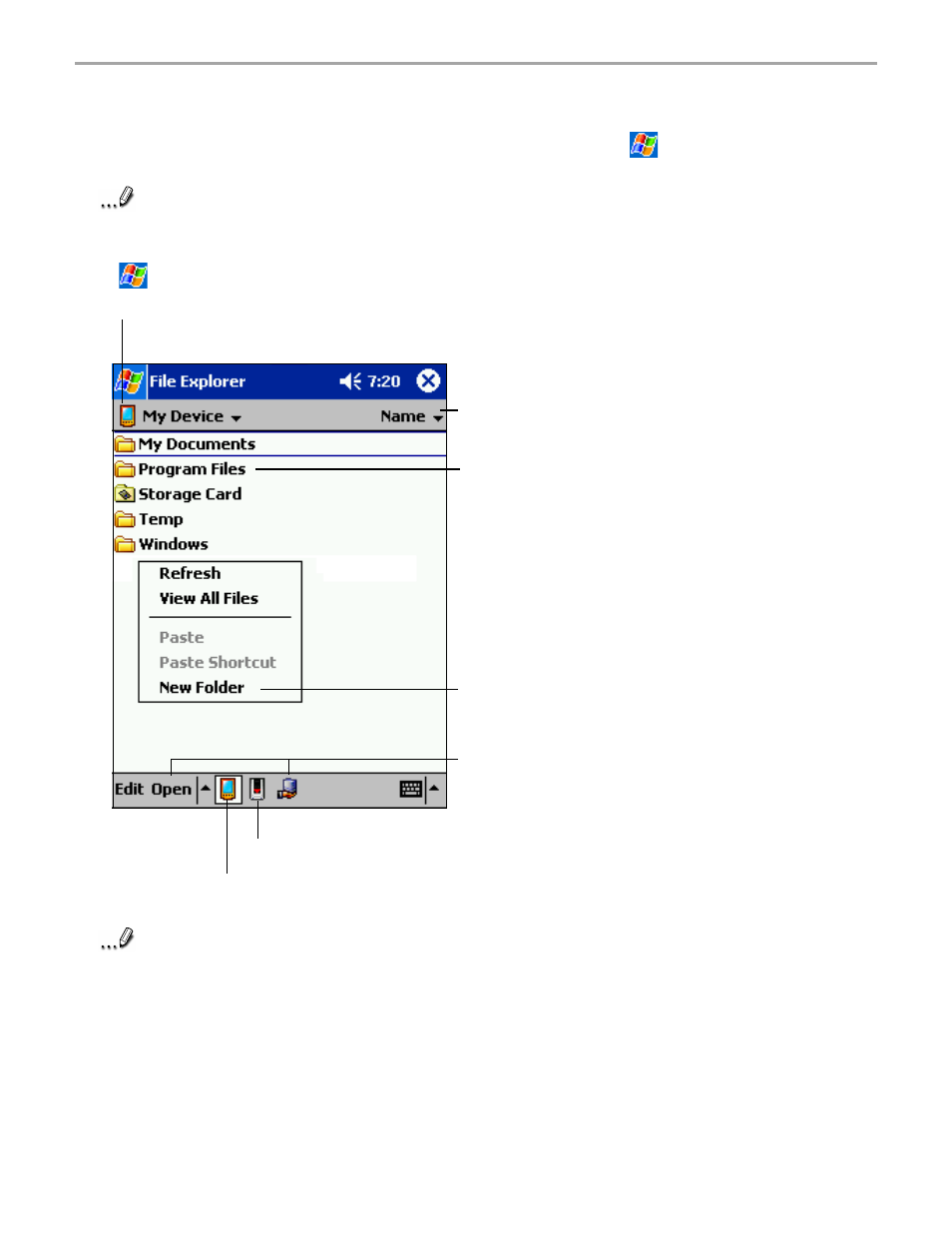 Finding and organizing information | Audiovox Pocket PC User Manual | Page 46 / 154