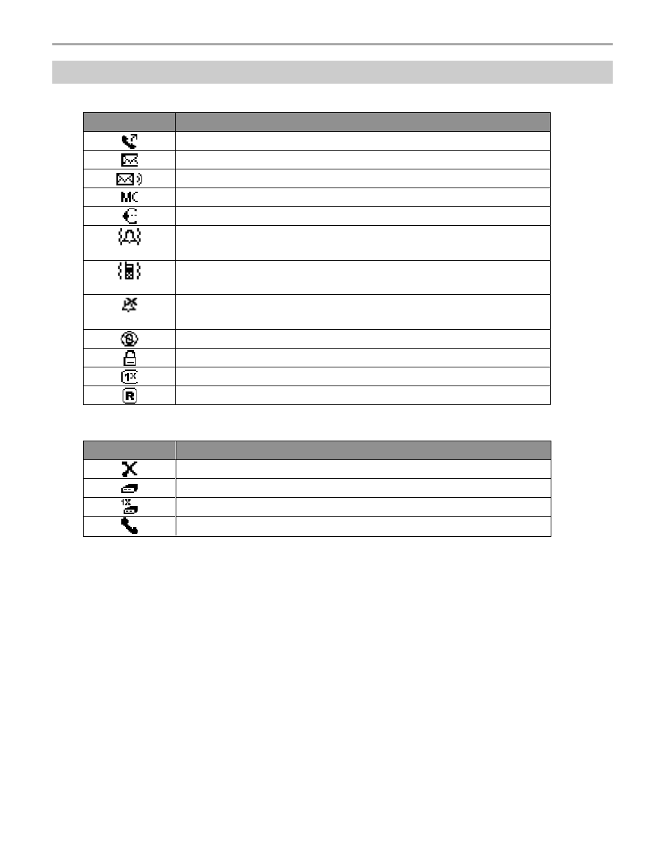 Icons | Audiovox Pocket PC User Manual | Page 58 / 154