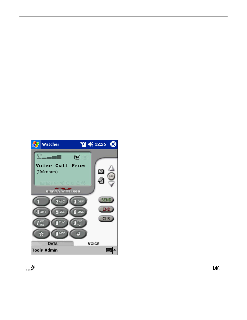 Receiving a call | Audiovox Pocket PC User Manual | Page 64 / 154
