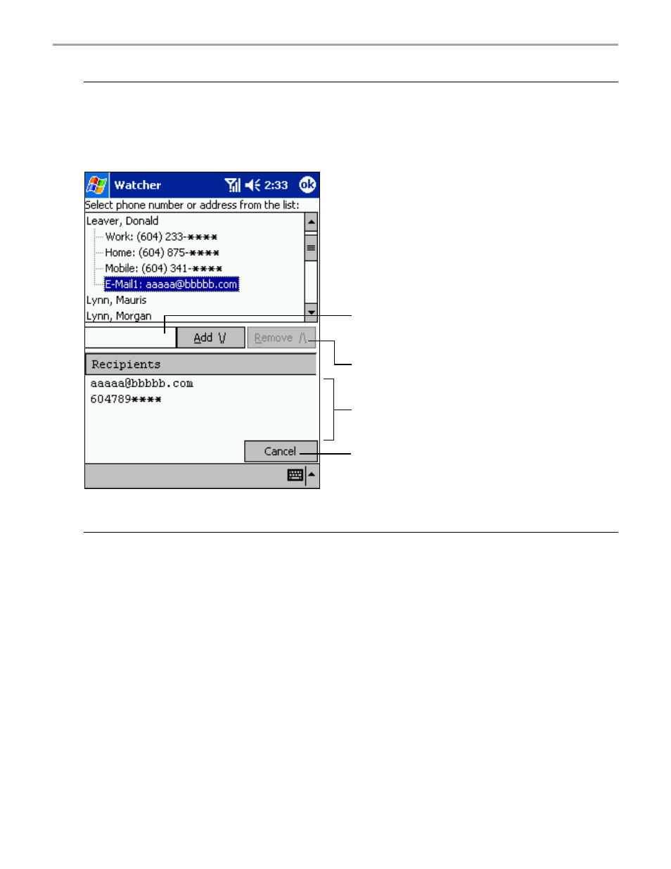 Audiovox Pocket PC User Manual | Page 82 / 154