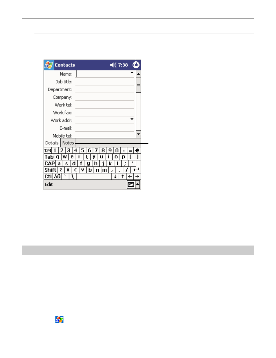 Finding a contact | Audiovox Pocket PC User Manual | Page 94 / 154