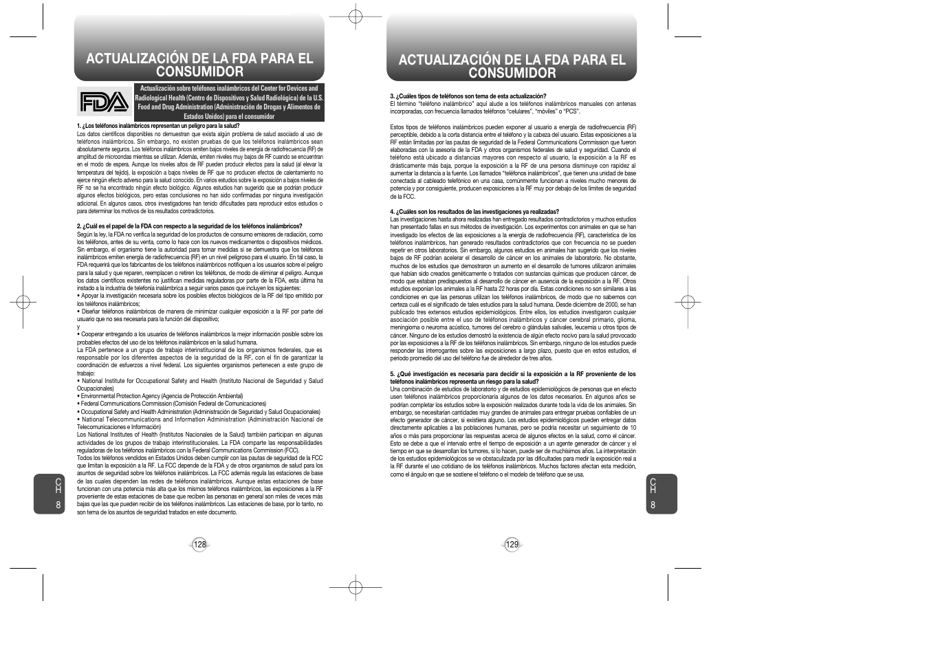 Audiovox CDM-8900 User Manual | Page 134 / 137