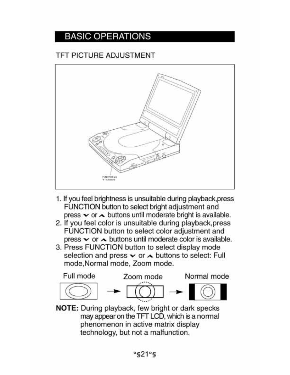 Audiovox D1530 User Manual | Page 22 / 46