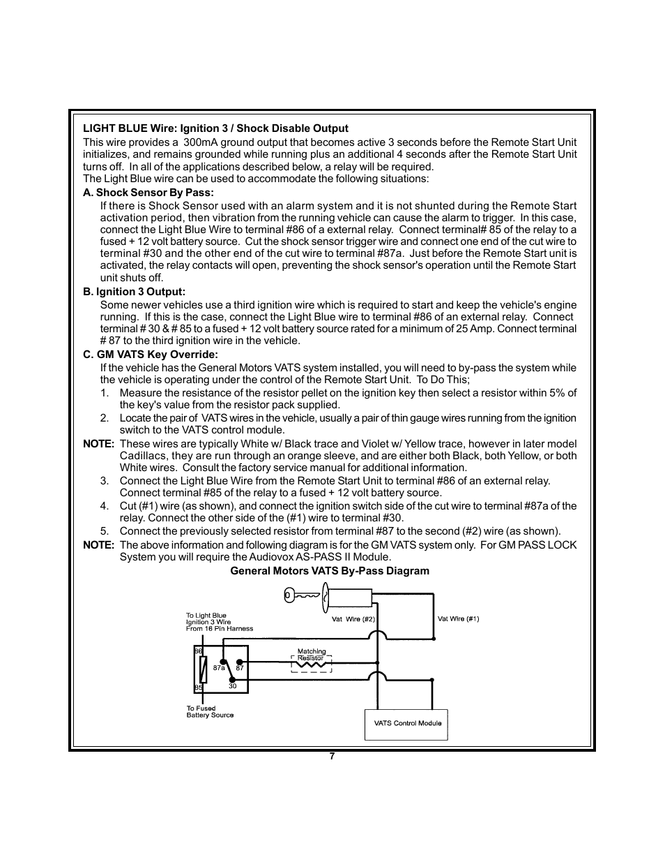 Audiovox PRO-9175FT User Manual | Page 7 / 18