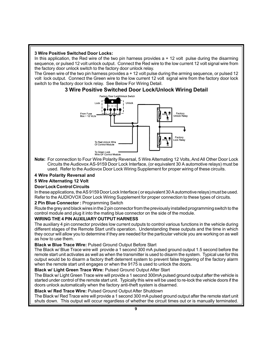 Audiovox PRO-9175FT User Manual | Page 9 / 18
