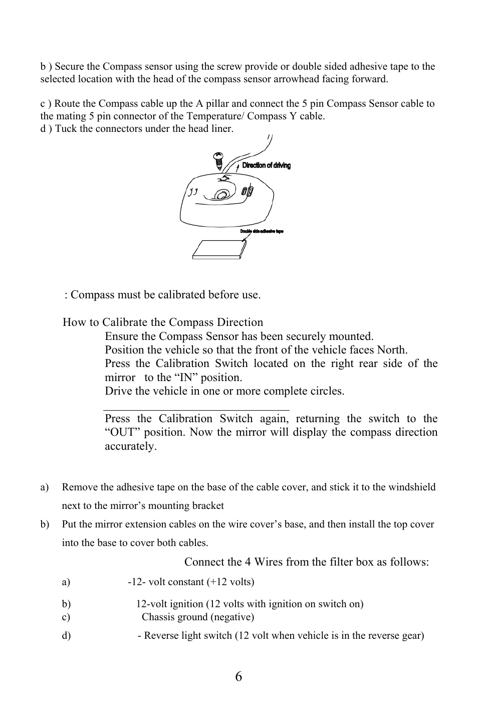 Audiovox LCMR6CT User Manual | Page 7 / 17