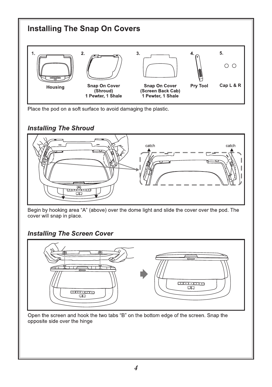 Audiovox VOD86 User Manual | Page 4 / 12