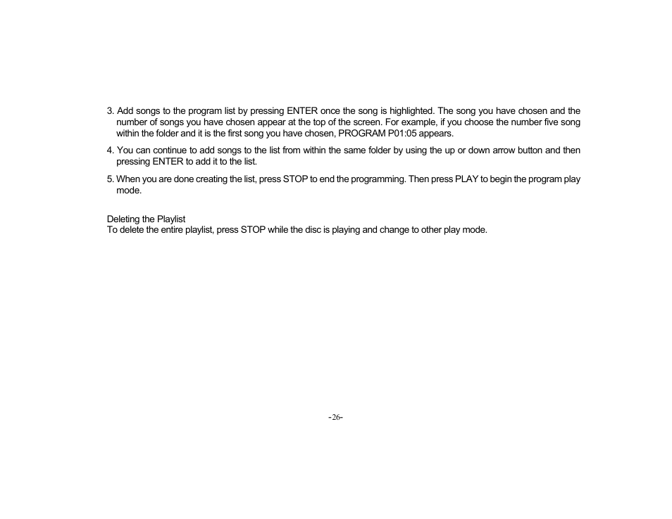 Audiovox VOD702 User Manual | Page 26 / 31