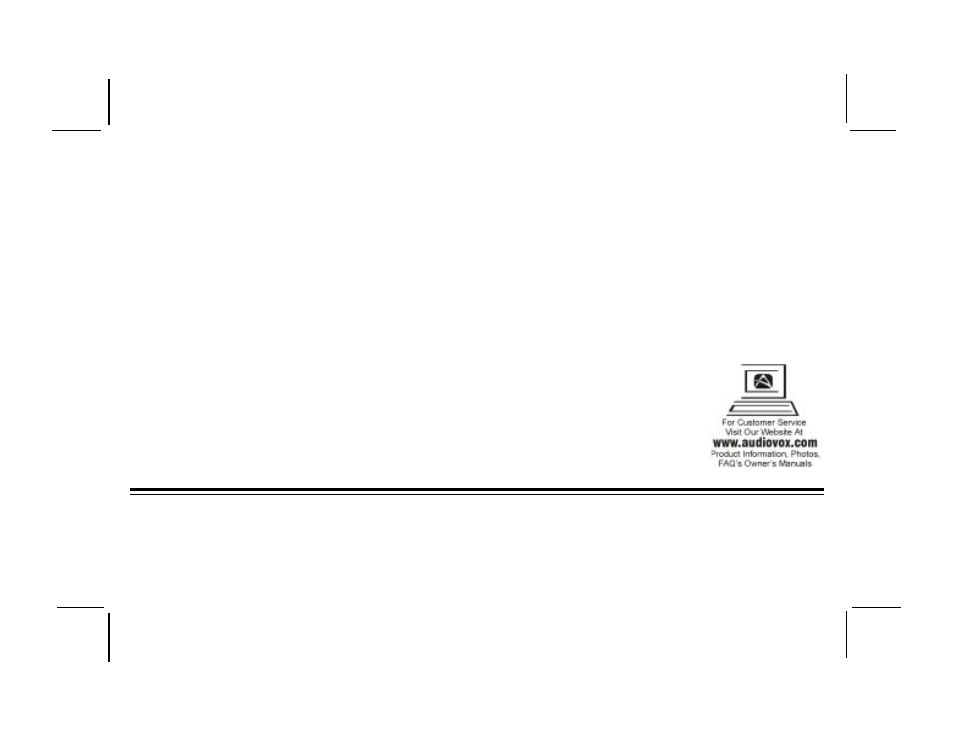 Audiovox Prestige P959ESP User Manual | Page 20 / 20