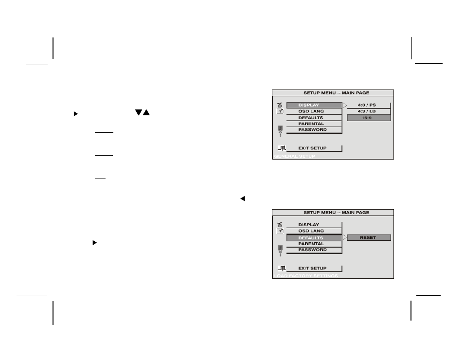 Audiovox VOD1022 User Manual | Page 21 / 30