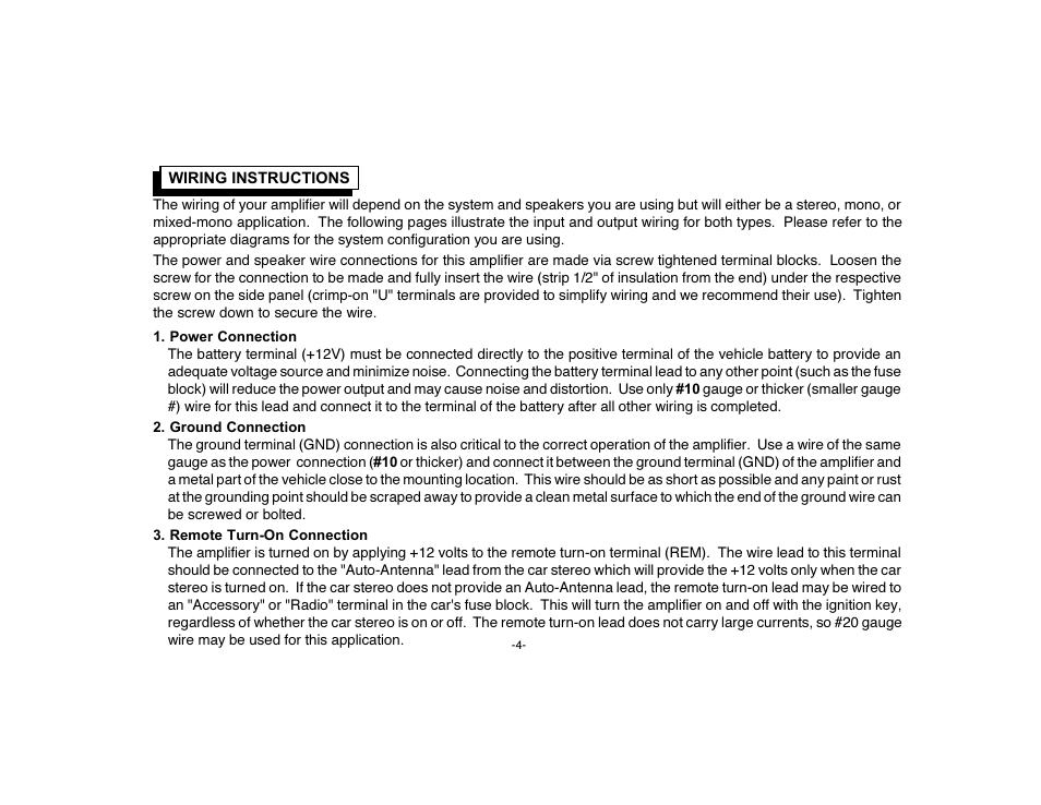 Audiovox Menace PAS2150 User Manual | Page 6 / 16