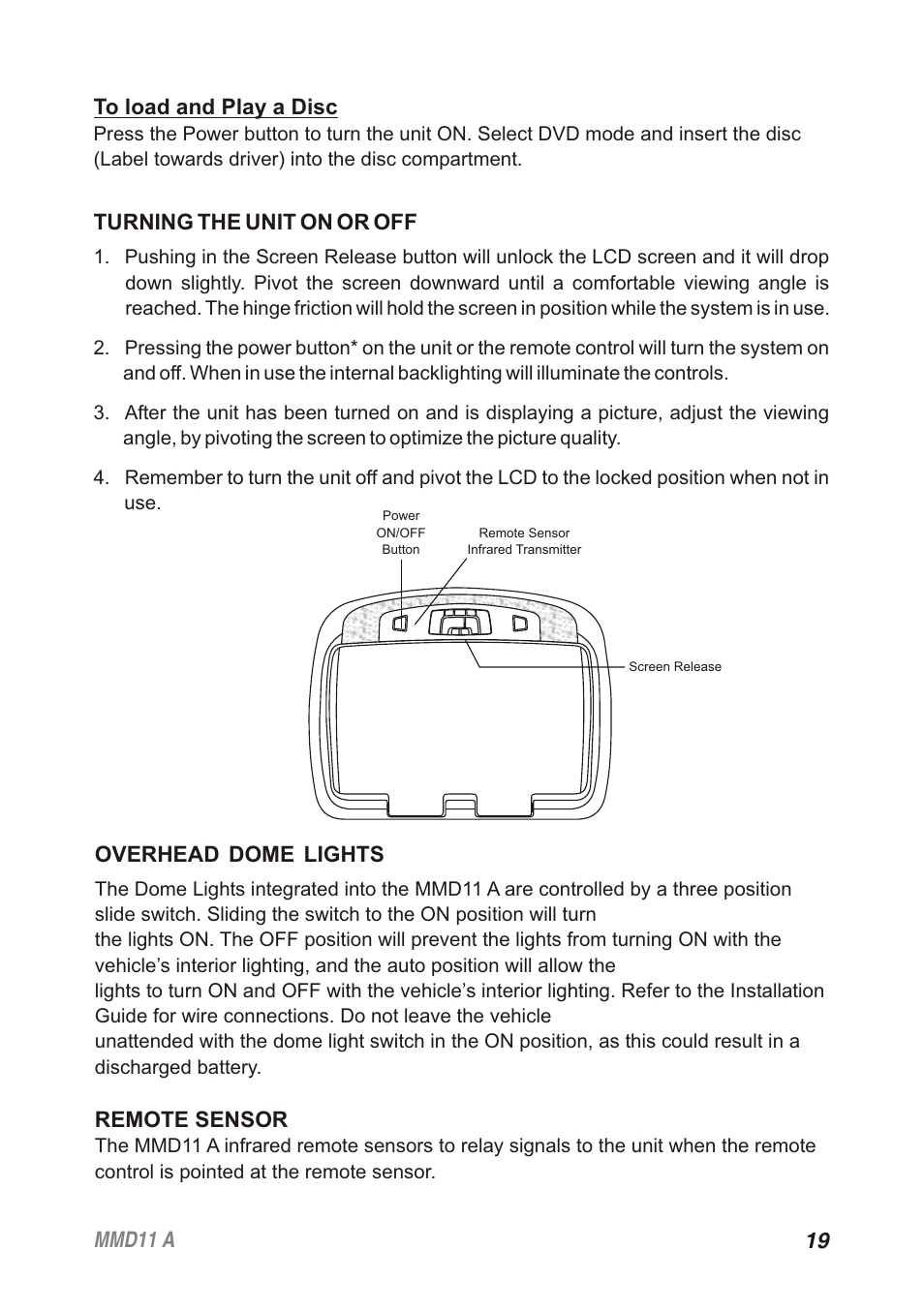 Audiovox Movies2Go 128-8652 User Manual | Page 19 / 24