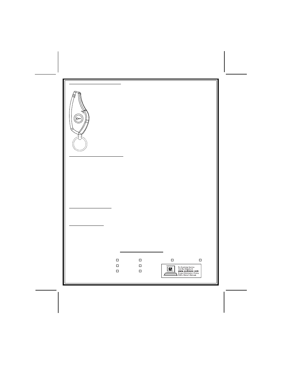 Audiovox Prestige Platinum 128-8541 User Manual | Page 2 / 2