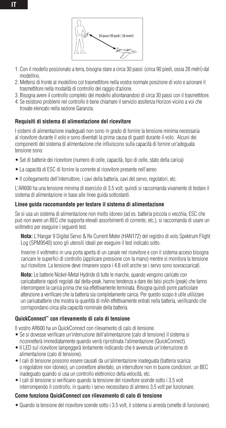 Spektrum SPMAR600 User Manual | Page 38 / 44