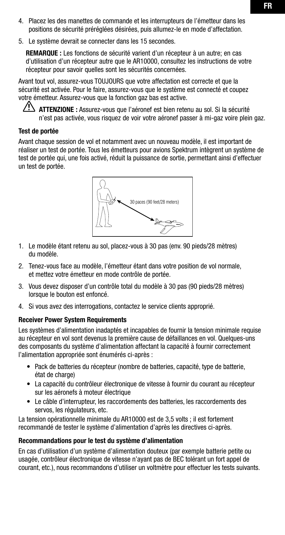 Spektrum SPMAR10000 User Manual | Page 39 / 60