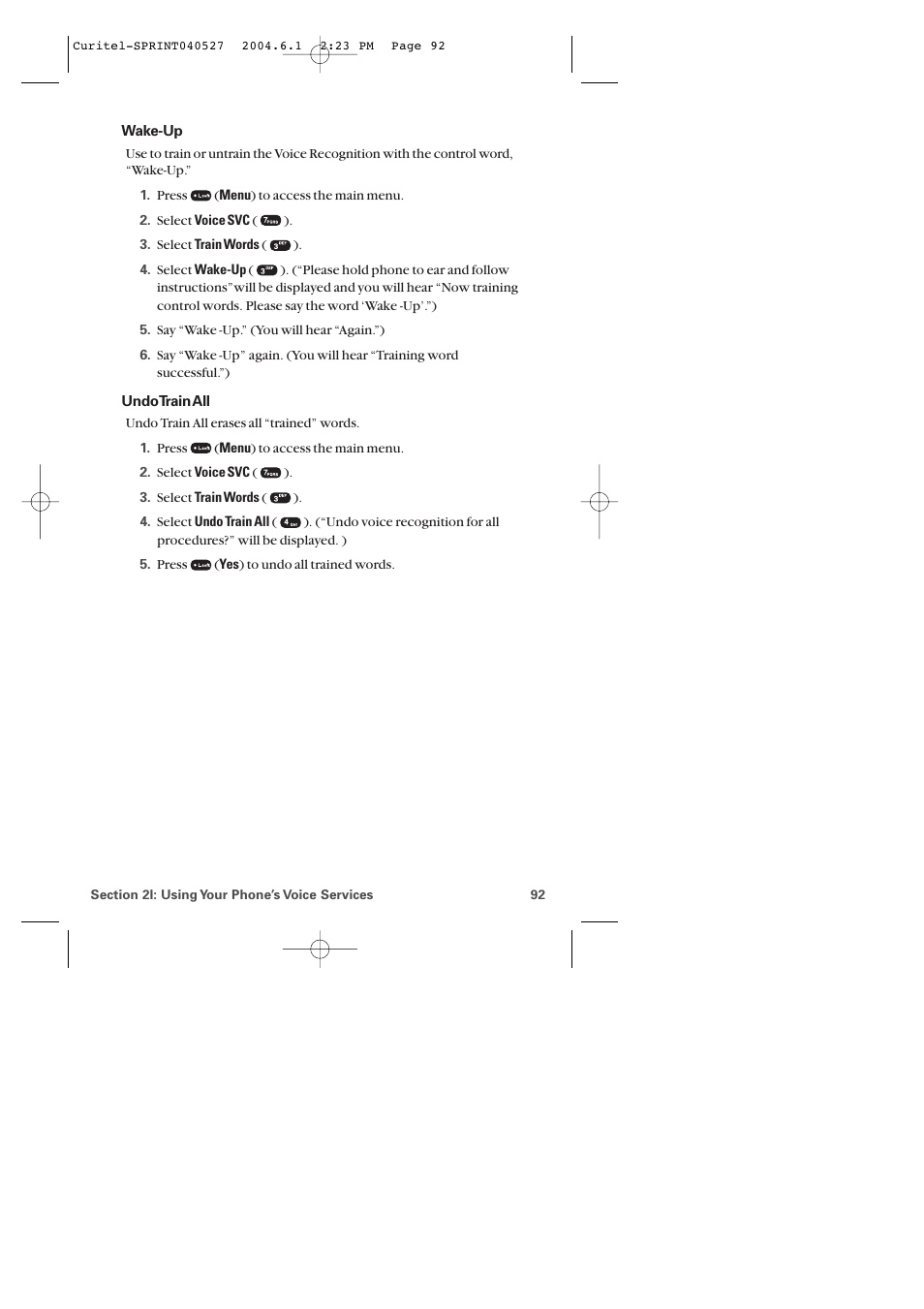 Audiovox PM-8920 User Manual | Page 101 / 206