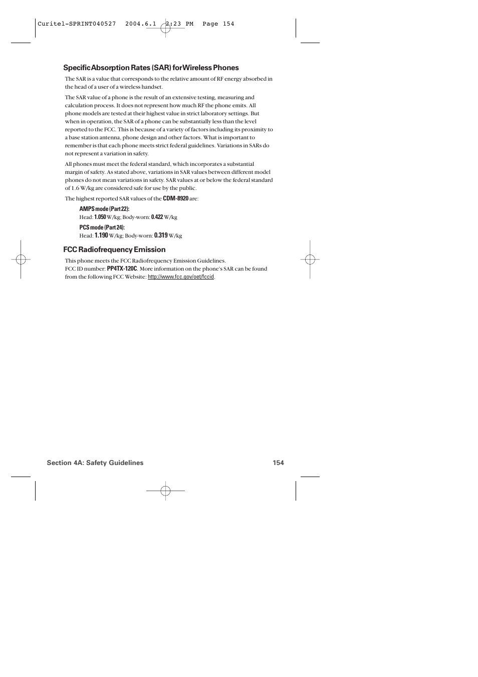 Audiovox PM-8920 User Manual | Page 163 / 206
