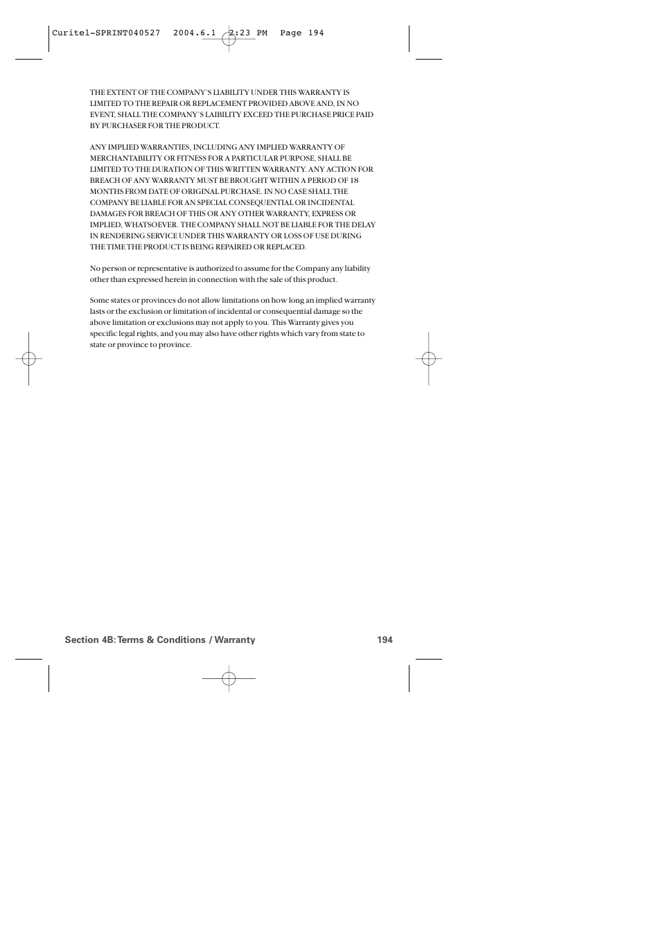 Audiovox PM-8920 User Manual | Page 203 / 206