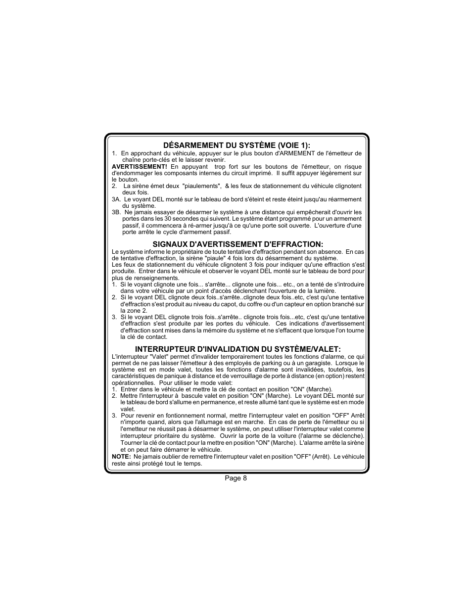 Audiovox Prestige 128-4117E User Manual | Page 10 / 20