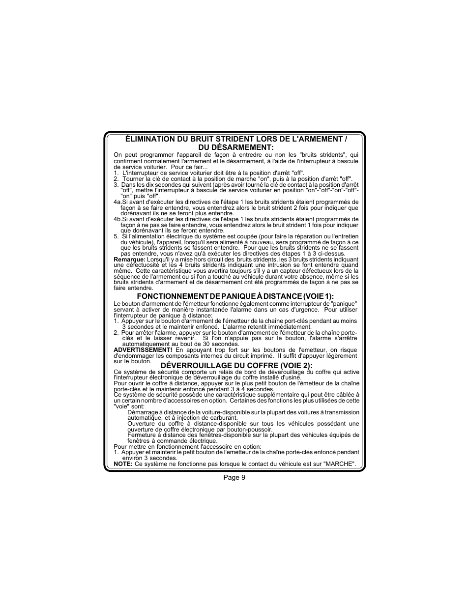 Audiovox Prestige 128-4117E User Manual | Page 11 / 20