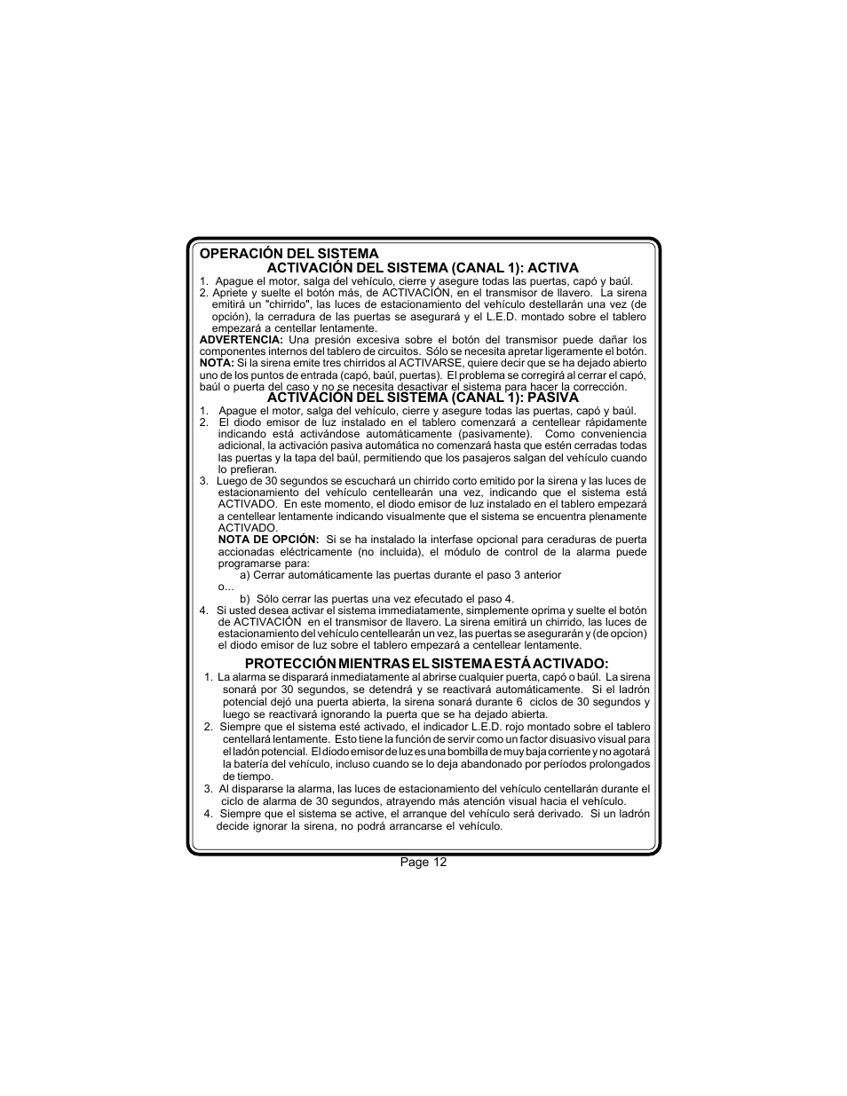 Audiovox Prestige 128-4117E User Manual | Page 15 / 20