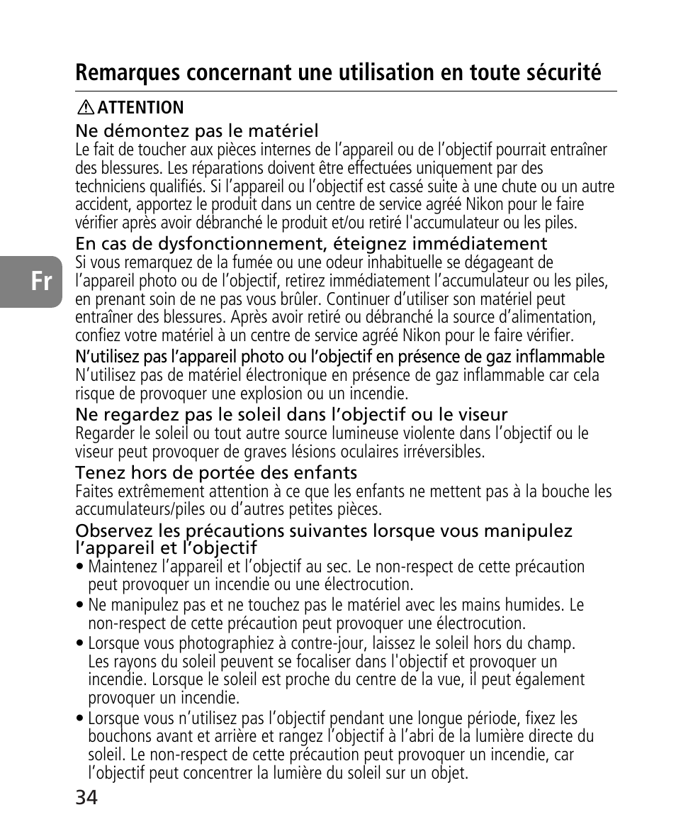 Nikon 24-70mm-f-28G-ED-AF-S-Nikkor User Manual | Page 34 / 122