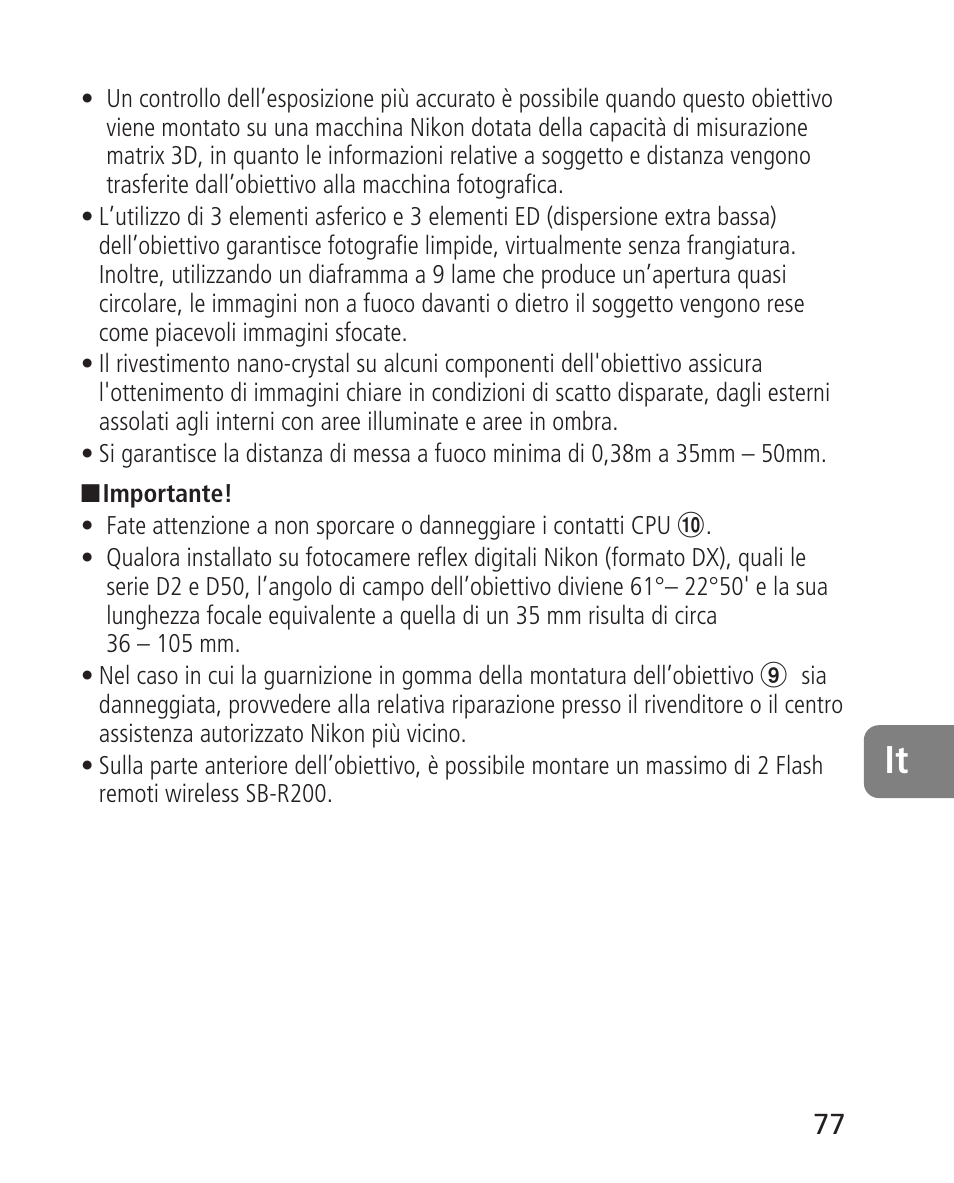 Nikon 24-70mm-f-28G-ED-AF-S-Nikkor User Manual | Page 77 / 122