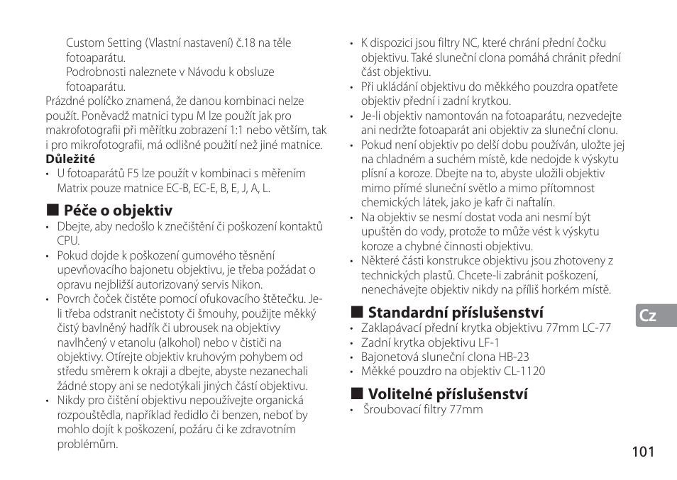 Nikon 16-35mm-f-4G-AF-S-VR-Zoom-Nikkor User Manual | Page 101 / 152