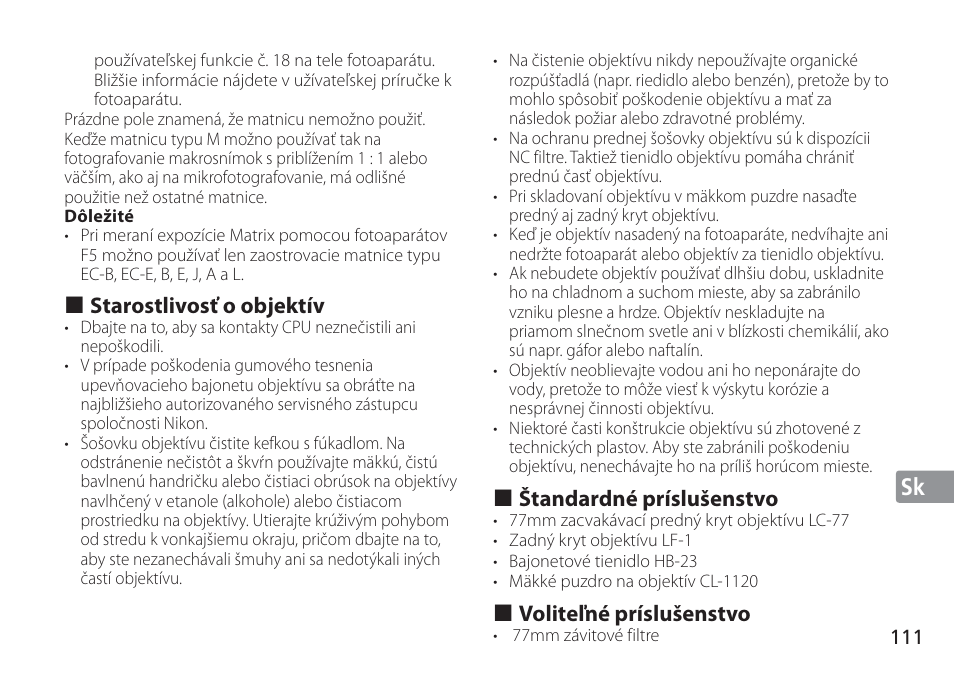 Nikon 16-35mm-f-4G-AF-S-VR-Zoom-Nikkor User Manual | Page 111 / 152