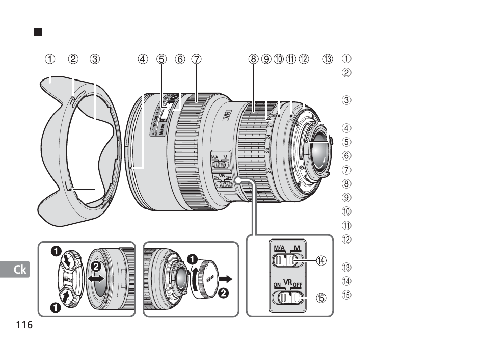 Nikon 16-35mm-f-4G-AF-S-VR-Zoom-Nikkor User Manual | Page 116 / 152